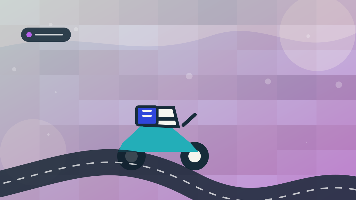 Illustration représentant le quotidien d'un livreur à Taïwan : moto de livraison, conditions de circulation et préparation au travail, en lien avec l'article « Comment accepter les commandes de manière optimale aux heures de pointe : logique de décision pour refuser, regrouper et sélectionner les commandes ».