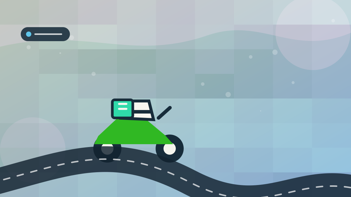 Illustration sur le thème des livreurs à Taïwan : foodpanda vs Uber Eats vs Lalamove : comparaison des trois principales plateformes de livraison à Taïwan en 2026