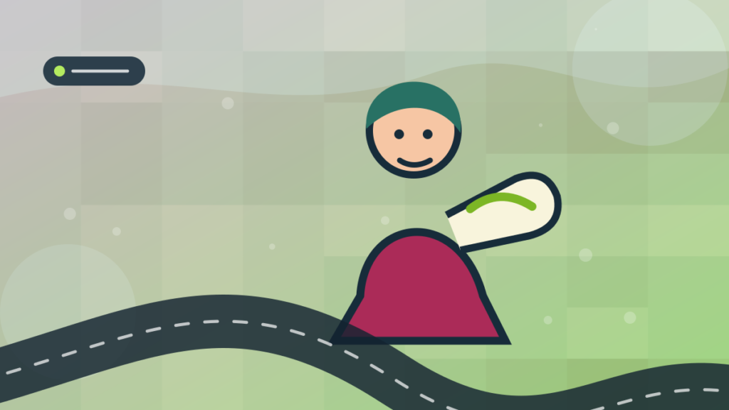 Illustration depicting a Taiwanese food delivery rider: Characters engaged in food delivery work and a media literacy scenario, corresponding to the article “Chinese Parents Pay Food Delivery Riders a Monthly Fee to Take Their Children to School: What Do Taiwanese Food Delivery Riders Think?”